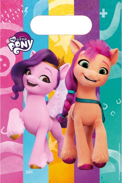 Amscan by Riethmuller - Riethmüller - My Little Pony - 8 Uitdeelzakjes