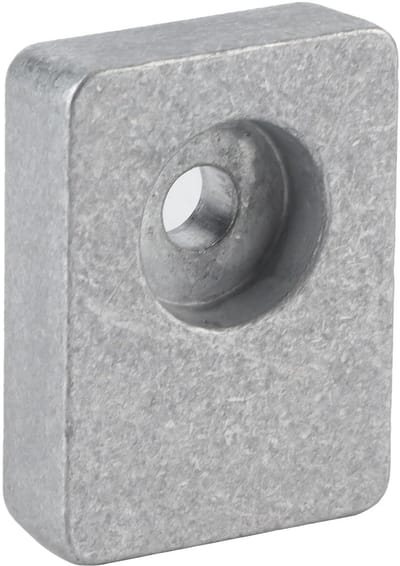 Dailygoods- Buitenboordmotor Anode Zink - Geschikt voor DF25-DF300 - Zinklegering - Afmetingen 3,81x3,18x1,27 cm - Inclusief 1 stuk - OE 55320-95310/11/21/93J00/01 - Zinkanode