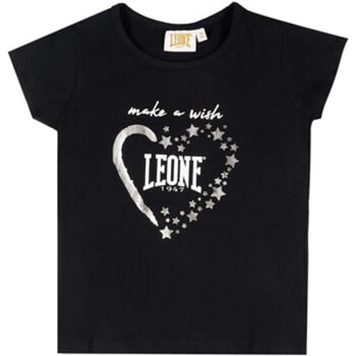 T-shirt Korte Mouw Leone 1947 Girl Short Sleeves Relaxed
