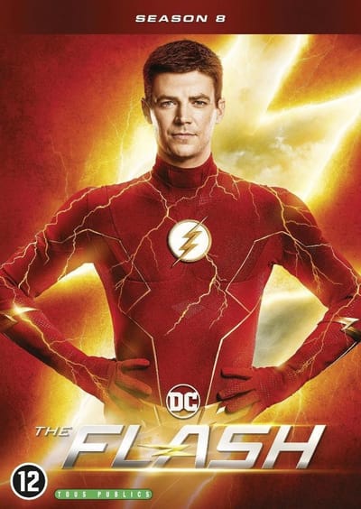 The Flash - Seizoen 8 (DVD)