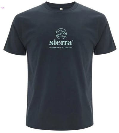 Sierra Climbing Coorp T-shirt Met Korte Mouwen Zwart XL