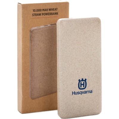 Husqvarna Powerbank 10.000 mAh – Compacte en Krachtige Externe Batterij