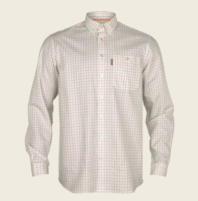 Portfield L/S shirt Outdoorhemd Scandinavische hemd Jachthemd Oranje Maat -XL