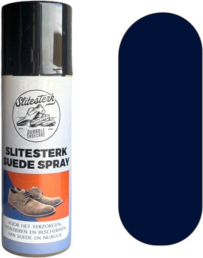 Slitesterk Suede Spray - 711 Donker Blauw - 200ml