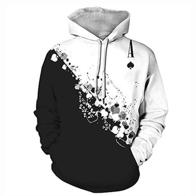 3D Casual Hoodie voor Dames en Heren