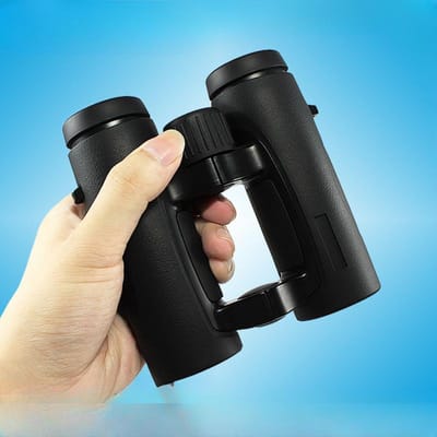 Maifeng 10x32 Kleine Bij-achtige Verrekijker met High-definition Nachtzicht voor Volwassenen en Kinderen.