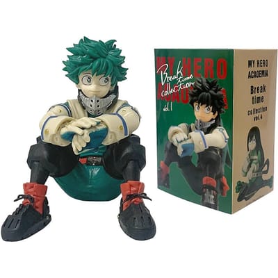 My Hero Academia Anime Figuur Midoriya Izuku Todoroki Shouto Bakugou Katsuki 11cm Actiefiguur Anime Karakter Cadeau Verzameling