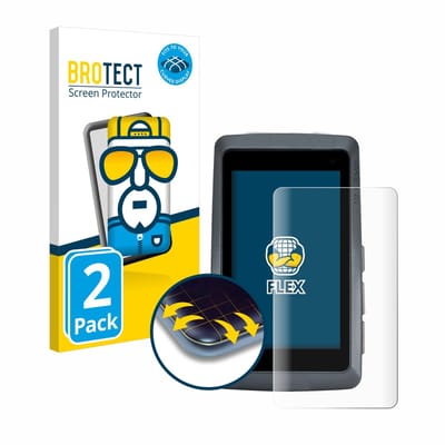 BROTECT - Screenprotector voor Sigma ROX 12.1 EVO - Folie Beschermfolie transparant volledig dekking - 2 Stuks