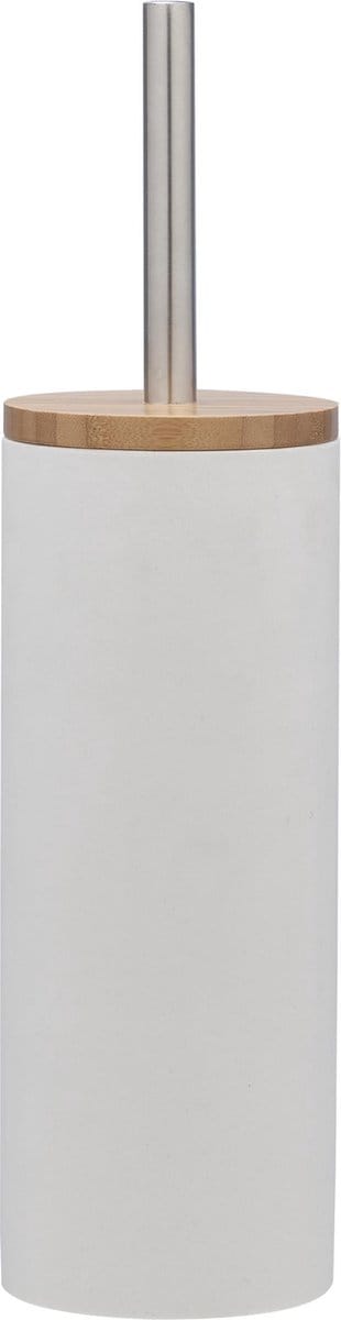 Sealskin Grace Toiletborstel met houder vrijstaand - Wit