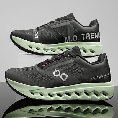 Marathon Sports Hardloopschoenen Heren Ademende Lichtgewicht Sneakers Comfortabele Atletische Antislip Vrije Tijd Outdoor Sneakers voor Heren 38 gray