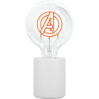 Marvel Avengers Led Neon Bulb Lamp Uk