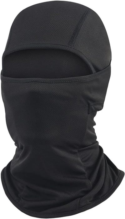 Ski Mask Balaclava en Gezichtsmasker voor Motorrijden, Fietsen, Skiën en Hardlopen voor Mannen en Vrouwen