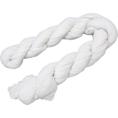 Witte Kaasdoek Tafelloper 9,8ft Lang Romantisch Rustiek Zacht Huidvriendelijk Decoratieve Tafel white