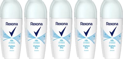 Rexona Deo Roller Cotton Dry - 10 x 50 ml