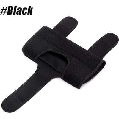 Orthèse de coude réglable avec attelle amovible pour piégeage du nerf ulnaire soulagement de la tendinite manchon de compression support noir