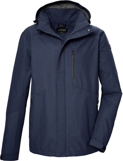 KOS 256 Men Jacket - Outdoorjas - Heren - Dark Blue - Maat XL