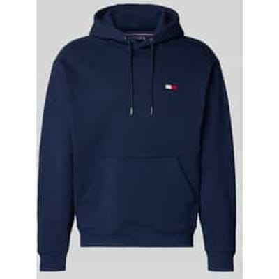 Regular fit hoodie van puur katoen