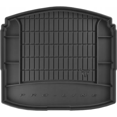 Frogum Proline - Kofferbakmat - Dacia Duster III vanaf 2024 - Onderste Laadvloer - Antislip - Organizer