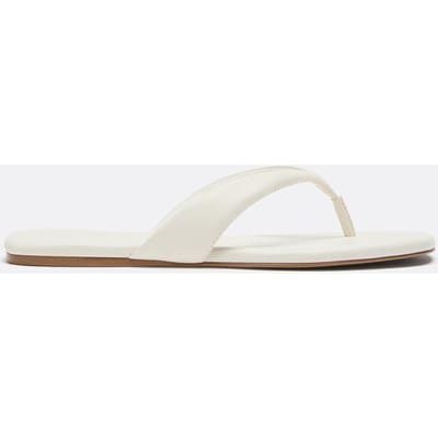 Stradivarius Platte teenslippers  ECRU 35