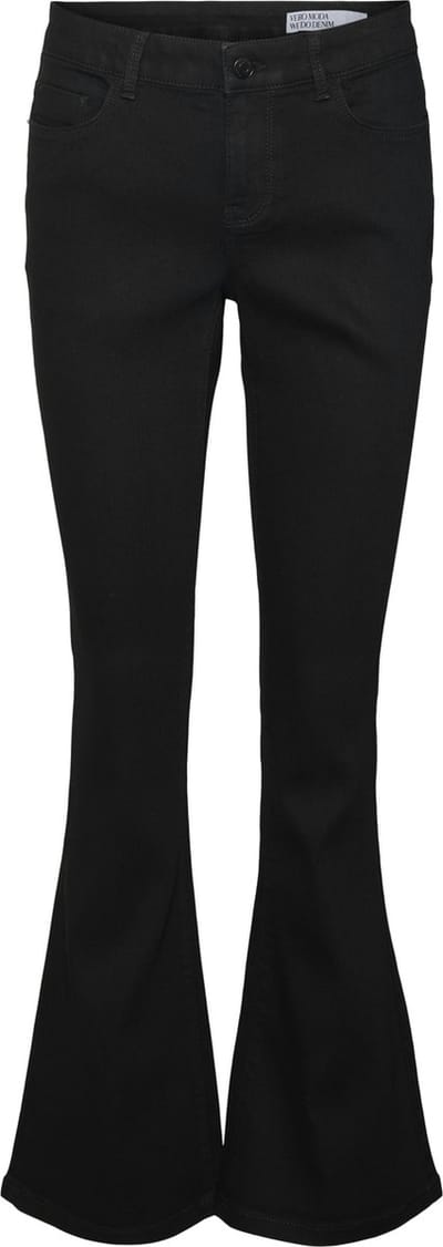 Vero Moda Flared fit jeans VMELLY Mid rise Flared fit Jeans