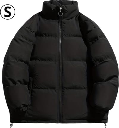 Nivard Winterjas Voor Dames - Faux Fur Bontkraag - Parka - Jas - Winter - Volwassen - Zwart - Maat S
