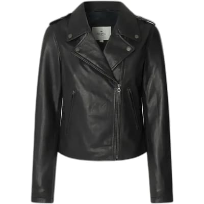Dames leren jasje Pepe Jeans Silvia