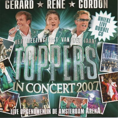 Toppers In Concert 2007 2CD