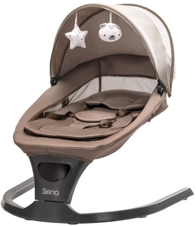 Lorelli Siena Mocha Elektrische Babyschommel