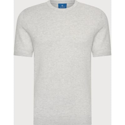 Blue Industry Luxe knitted t-shirt |