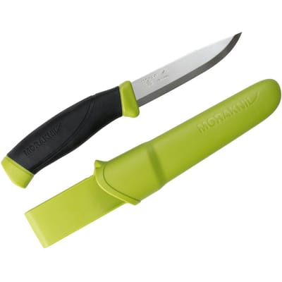 Morakniv companion olive green clampack