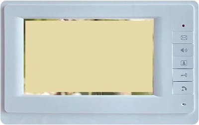 Video Deurbel - Intercom Systeem - Woonbeveiliging - 7 Inch Kleurenscherm - Alleen Monitor