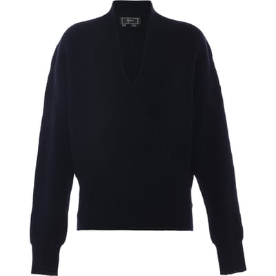 Faina Jumper Dames zwart