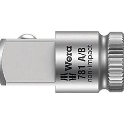 Wera 781 A/B 05042670001 Dopsleutel-bitinzet 3/8 inch Aandrijving 1/4 (6,3 mm) 25.2 mm 1 stuk(s)