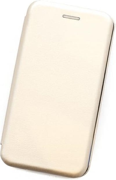 Beline Book Magnetic - Telefoonhoes - Magneetsluiting - Standaardfunctie - Goud