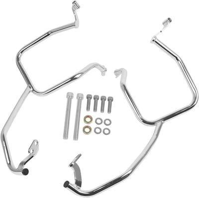 Motor Beschermers - Valbeugels Motor - Motor Beschermen - Directe Montage - 1.5 kg - Chroom