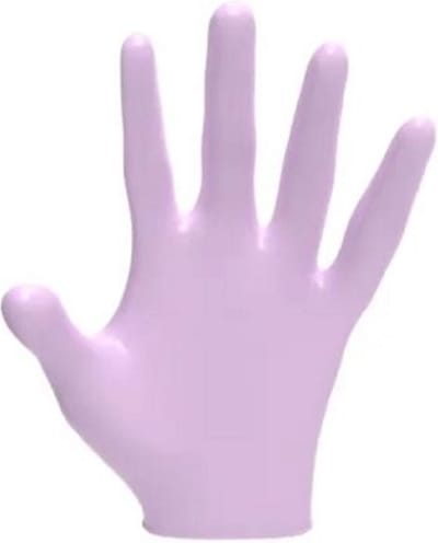 Nitrile Handschoenen 100pcs - PEARL LAVENDER - Extra Large