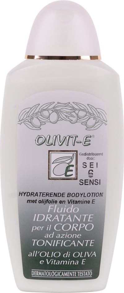 6Sensi - Hydraterende Bodylotion - met olijfolie & vitamine E - 200 ml