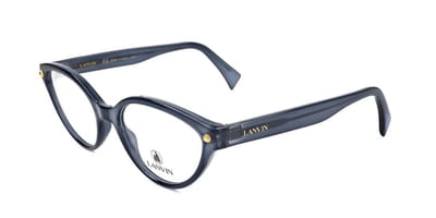 Lanvin LNV2607 Petrol 54/18/140 WOMAN Brilmonturen