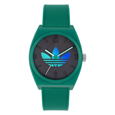 Adidas Originals Project Two Grfx AOST24552 Horloge - Kunststof - Groen - Ø 38 mm