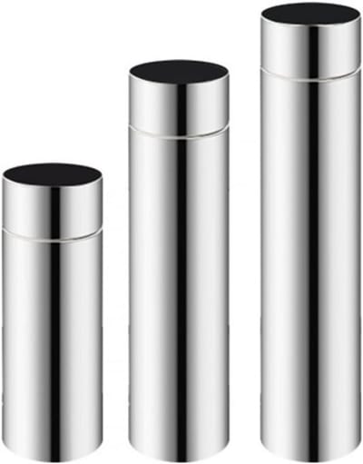 Ronde RVS Afvoerbuis Diameter 60mm voor Kachel en Houtkachel - Diverse Lengtes