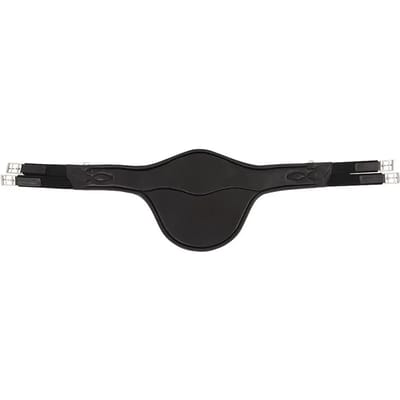 Ruitersingel met dubbele elastische flap en magneet BR Equitation Driffiel
