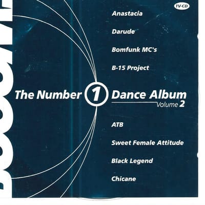 BOOOM NUMBER 1 DANCE ALBUM 2