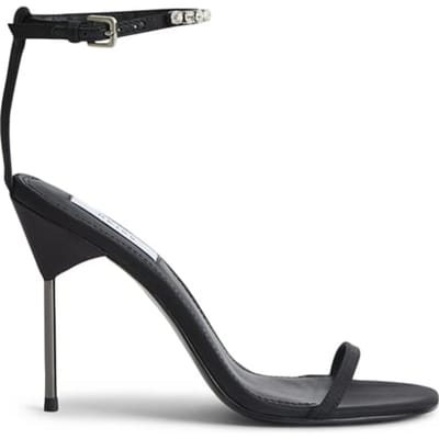 Reiss Carey Black Dress — Fit Model Maat: 8 Maat: 37 | Sandalen Outlet | Dames | Zwart