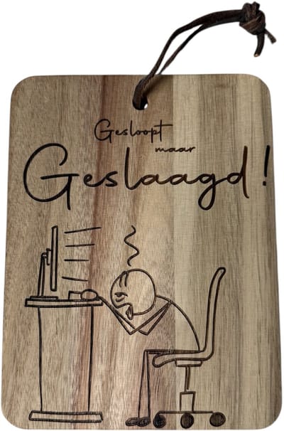 Geslaagd - Geslaagd versiering - Geslaagd cadeaus - Afstudeerhoed - Graduation - Geslaagd cadeau diploma - Geslaagd cadeau eindexamen - Geslaagd versiering diploma - Geslaagd kadootje