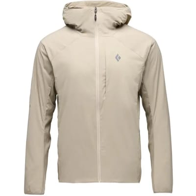 Black Diamond Alpine Start Insulated Jas Grijs M Man