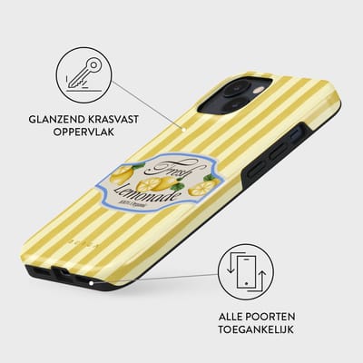 BURGA Tough MagSafe Case geschikt voor Apple iPhone 15 - MagSafe - Frizzante