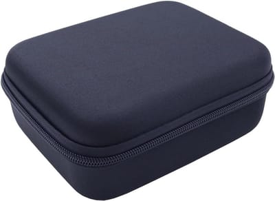 Batterij Opbergdoos - Batterijhouder Batterij Koffer - Batterijen Organiseren - Schokbestendig Waterdicht - 17x13x7cm - Zwart