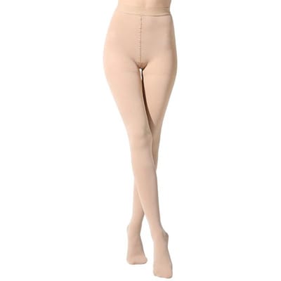 1 Paire de Bas de Compression Médicaux 23-32 Mmhg Varices Soins Collants de Compression Réduire le Gonflement Support Gradué XXL