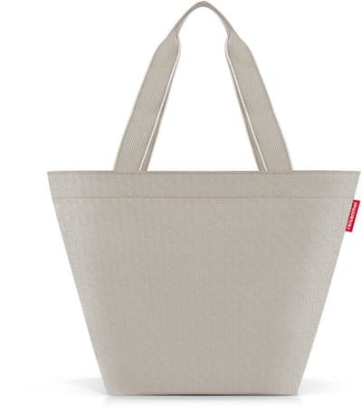 Reisenthel Shopper M Handtas Shopper - 15L - Herringbone Zand
