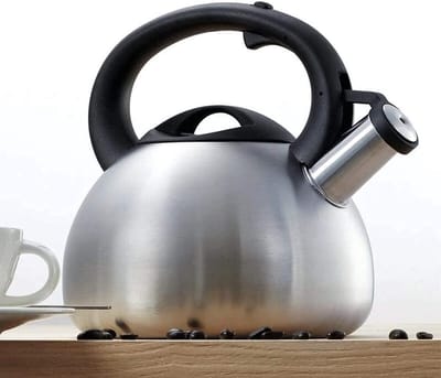 Waterketel Fluitketel - Keuken Ketel - Thee Zetten - 304 Roestvrij Staal - 2.5 Liter